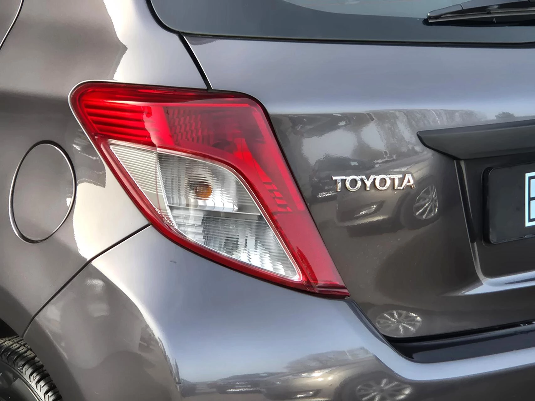 Hoofdafbeelding Toyota Yaris