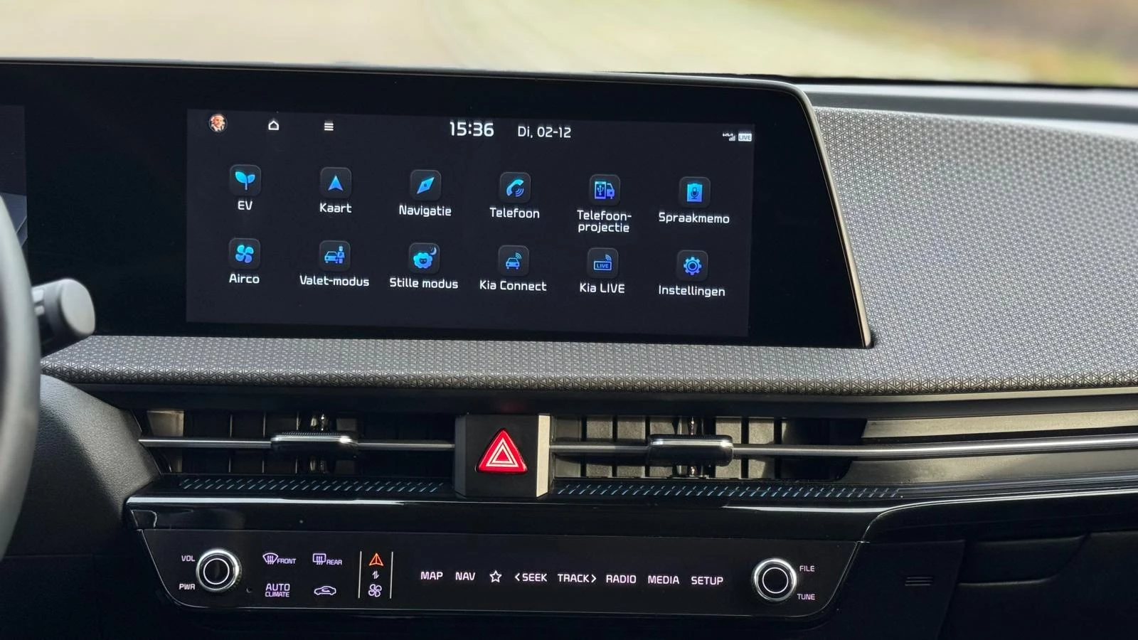 Hoofdafbeelding Kia EV6