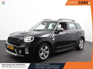 Mini Mini Countryman 1.5 Cooper S E PHEV ALL4 Chili Automaat Climate control Adaptieve cruise control HUD Lichtmetalen velgen Navigatie Parkeersensoren Camera Stoelverwarming
