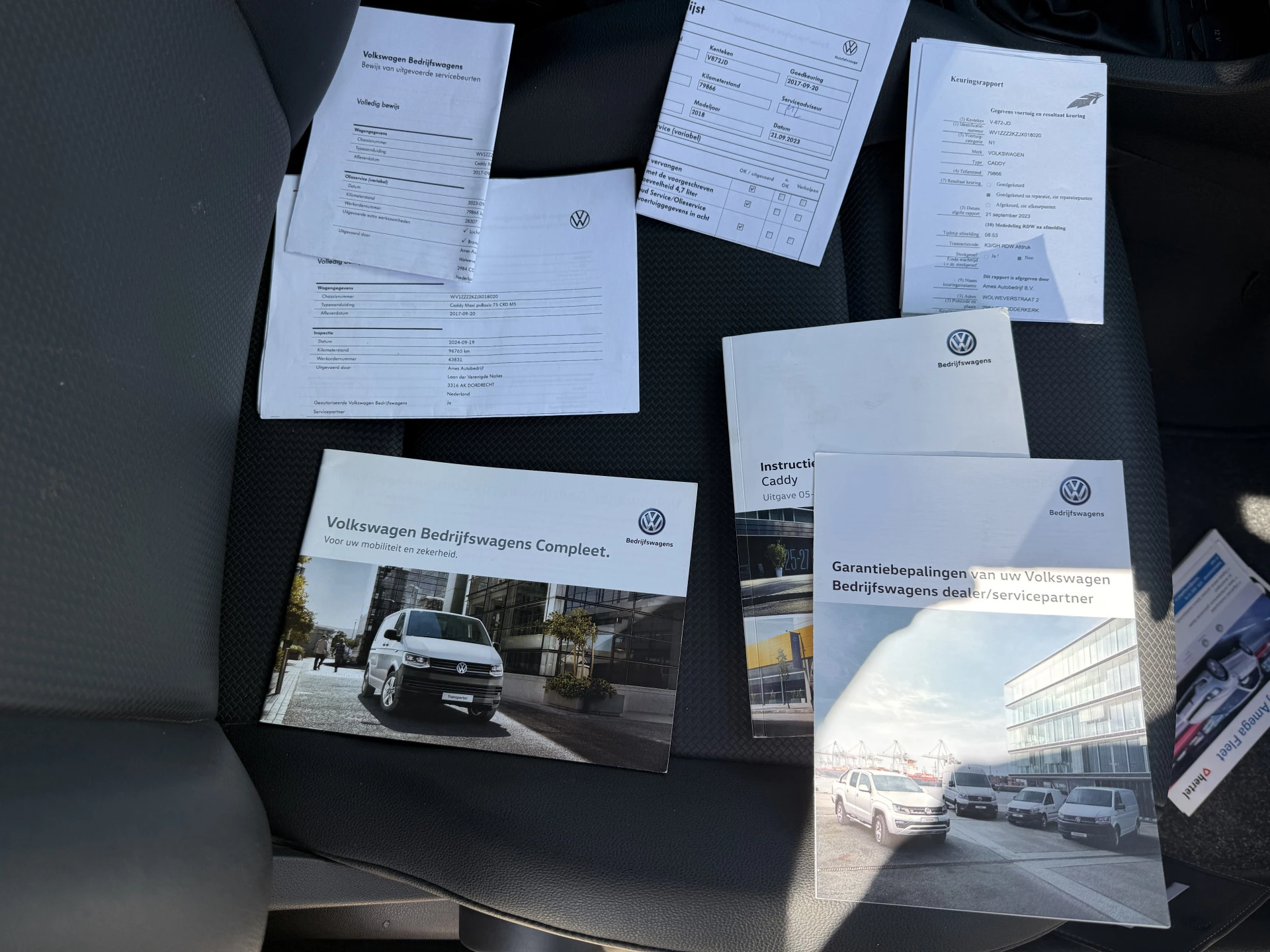 Hoofdafbeelding Volkswagen Caddy
