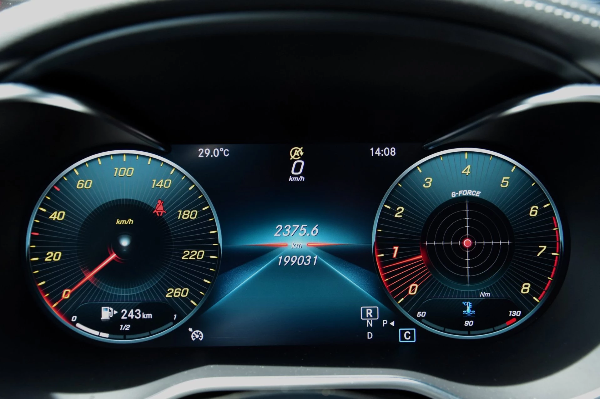 Hoofdafbeelding Mercedes-Benz C-Klasse