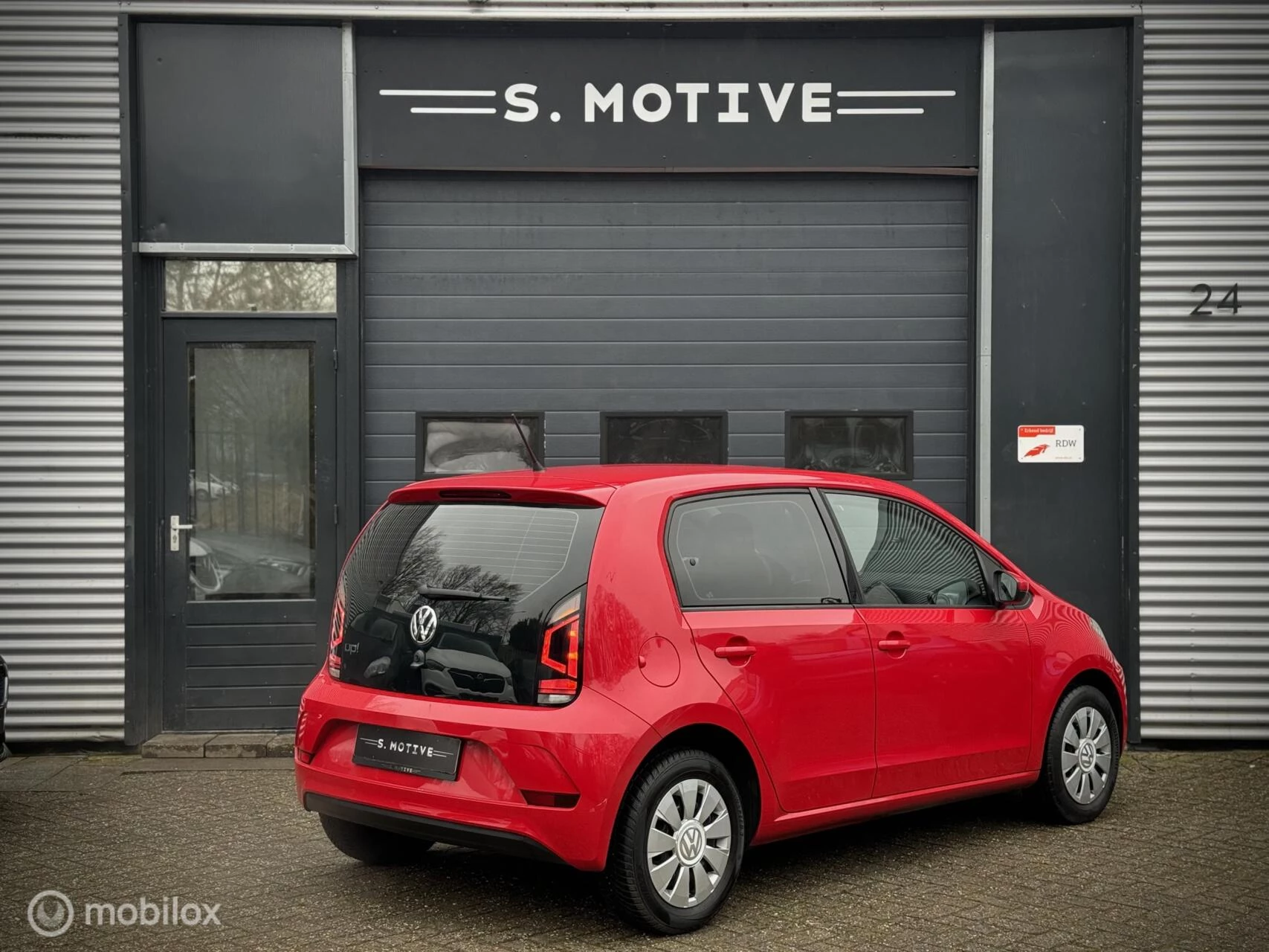 Hoofdafbeelding Volkswagen up!