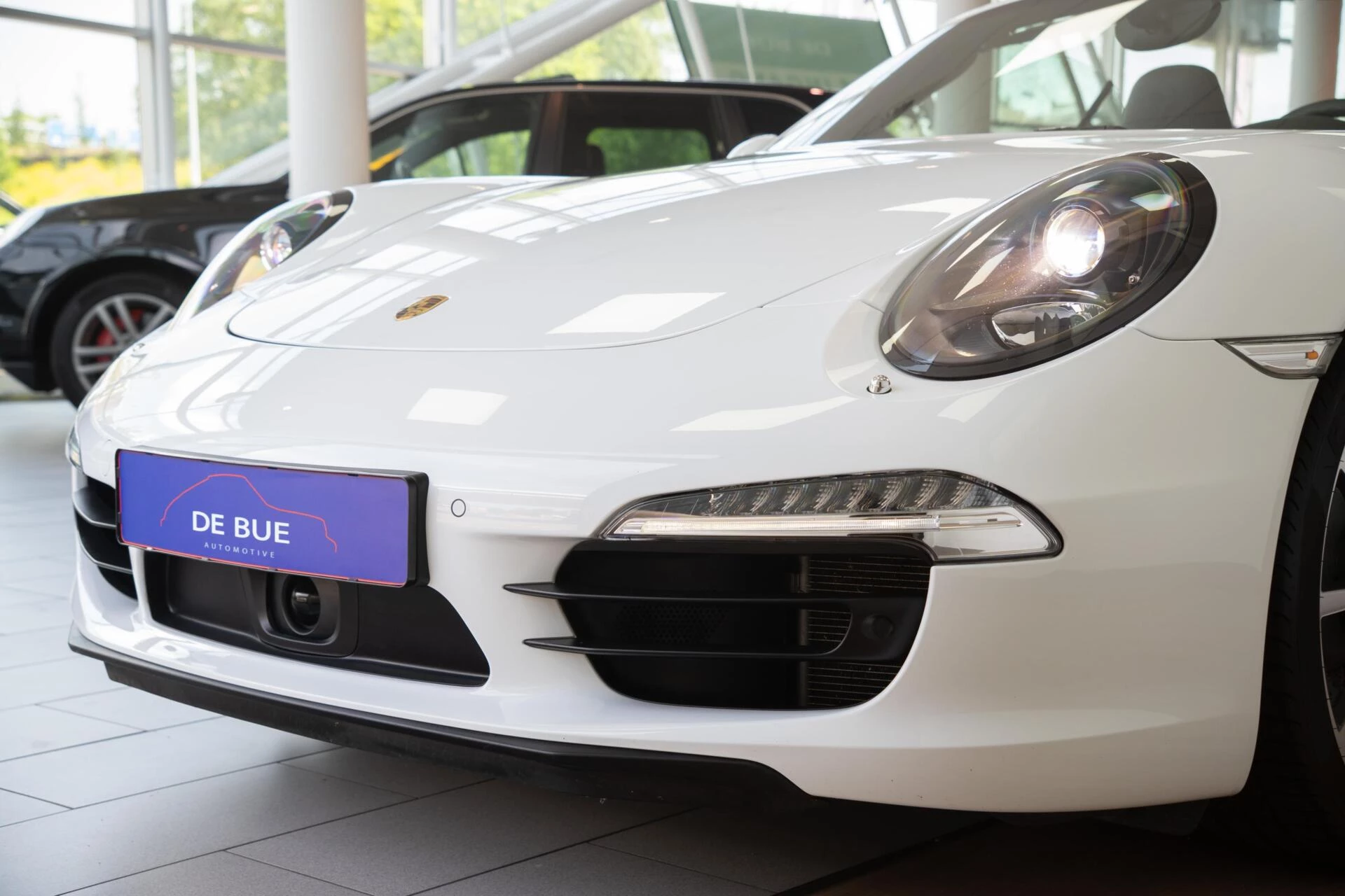 Hoofdafbeelding Porsche 911