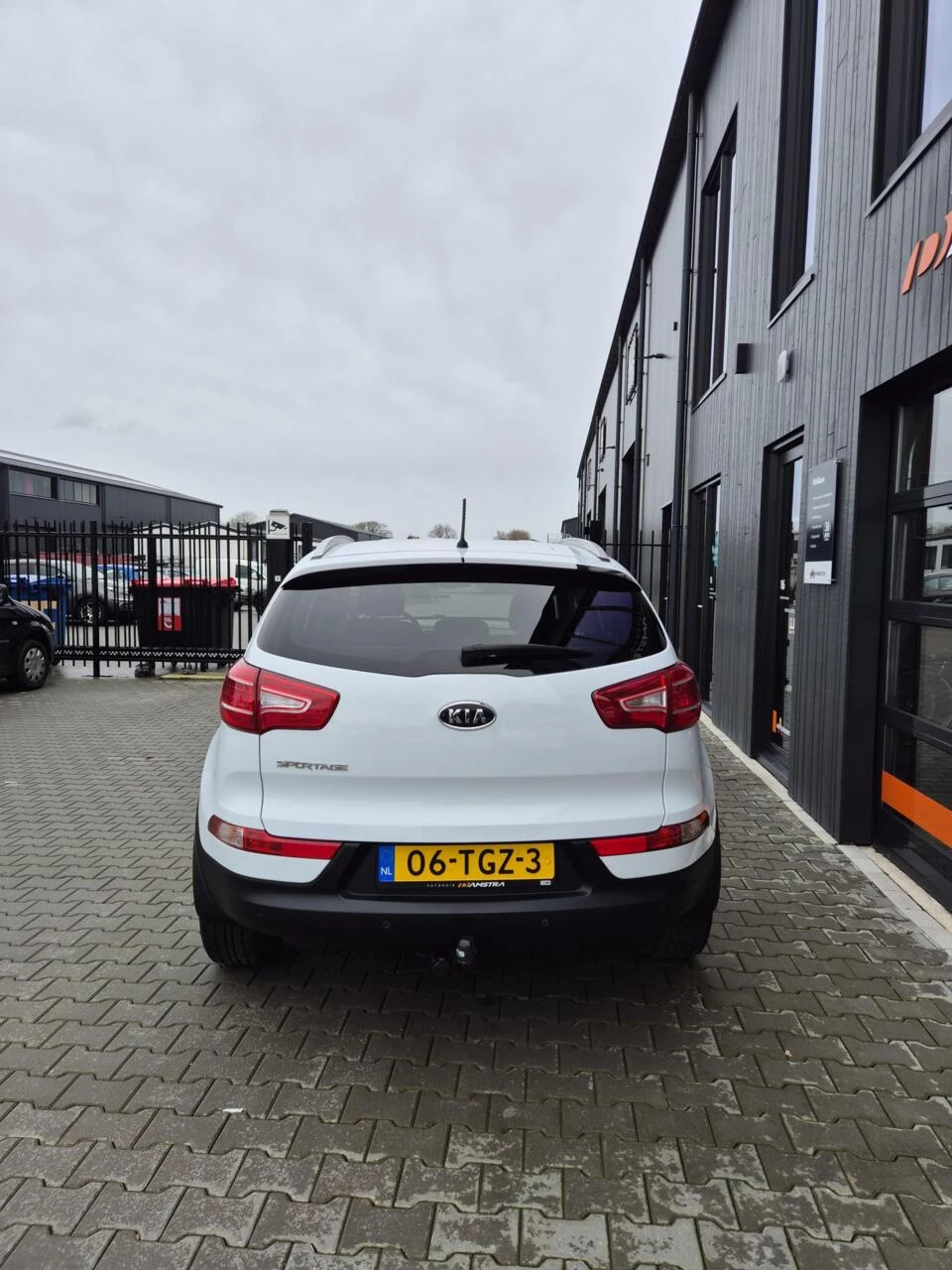 Hoofdafbeelding Kia Sportage