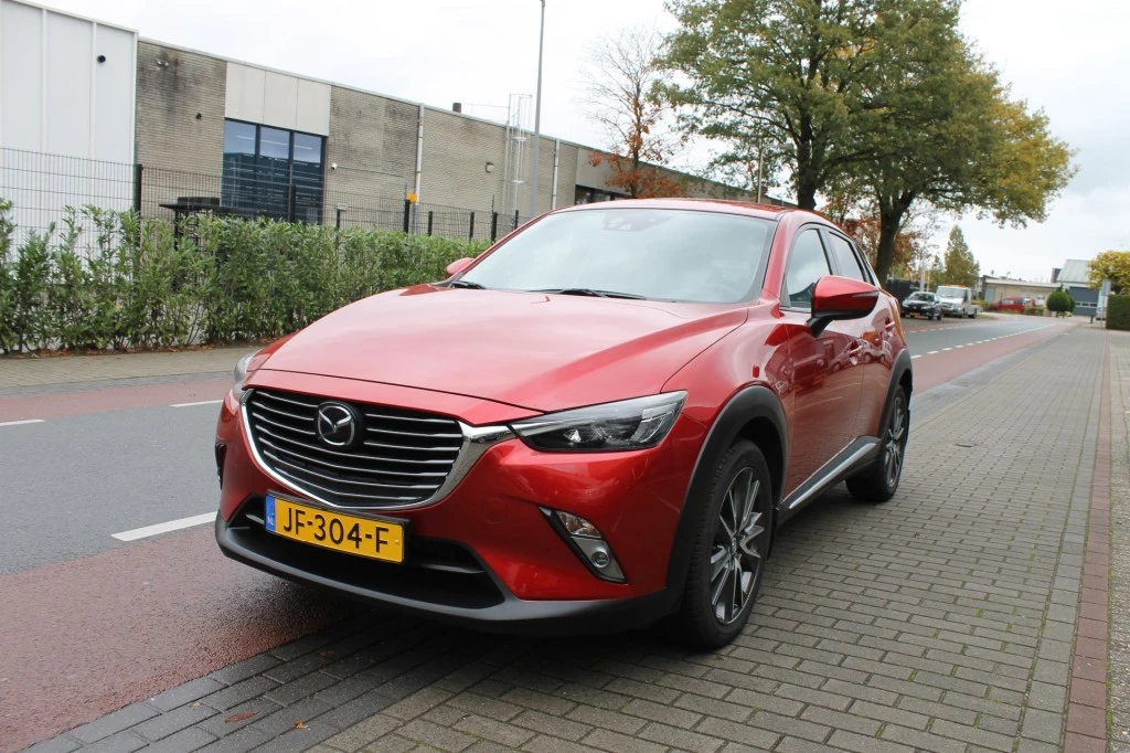 Hoofdafbeelding Mazda CX-3