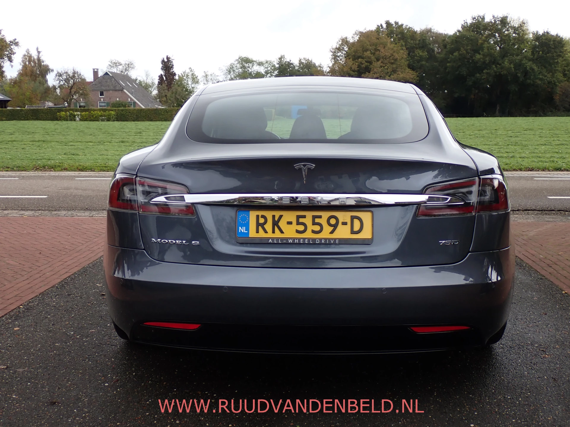 Hoofdafbeelding Tesla Model S
