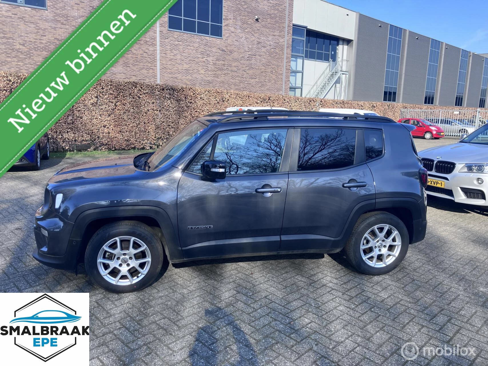 Hoofdafbeelding Jeep Renegade