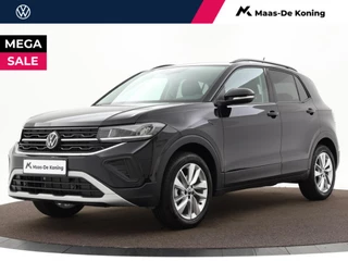 Volkswagen T-Cross Life Edition 1.0 TSI 95 pk 5 versn. Hand · Achteruitrijcamera · draadloze telefoonlader · MEGA Sale