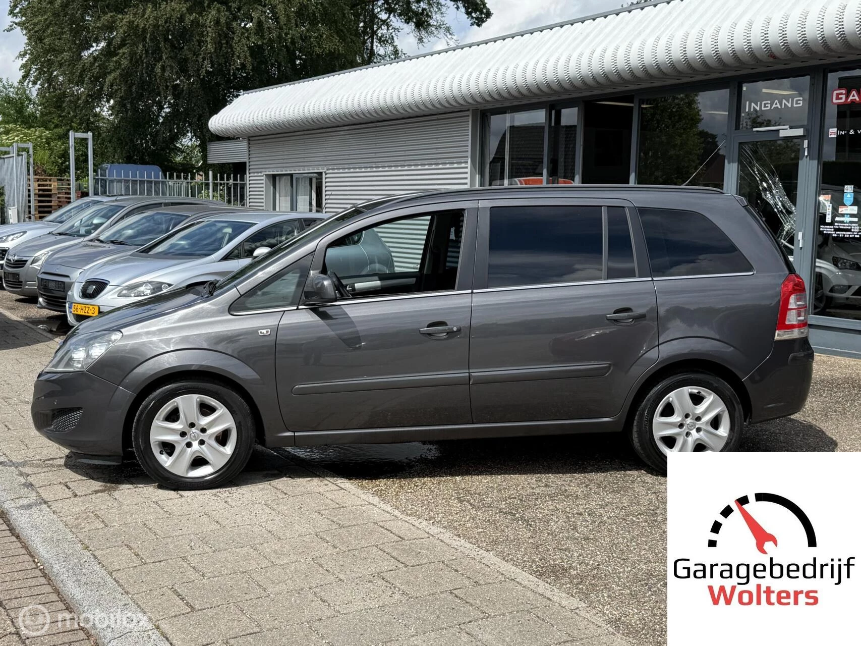 Hoofdafbeelding Opel Zafira