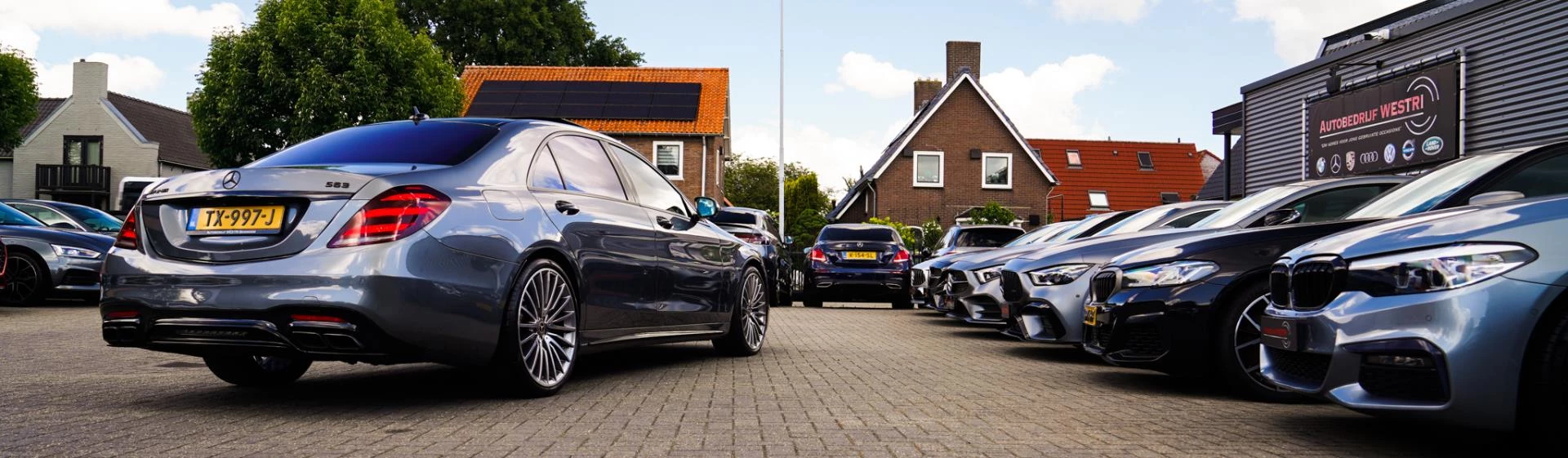Hoofdafbeelding Mercedes-Benz S-Klasse