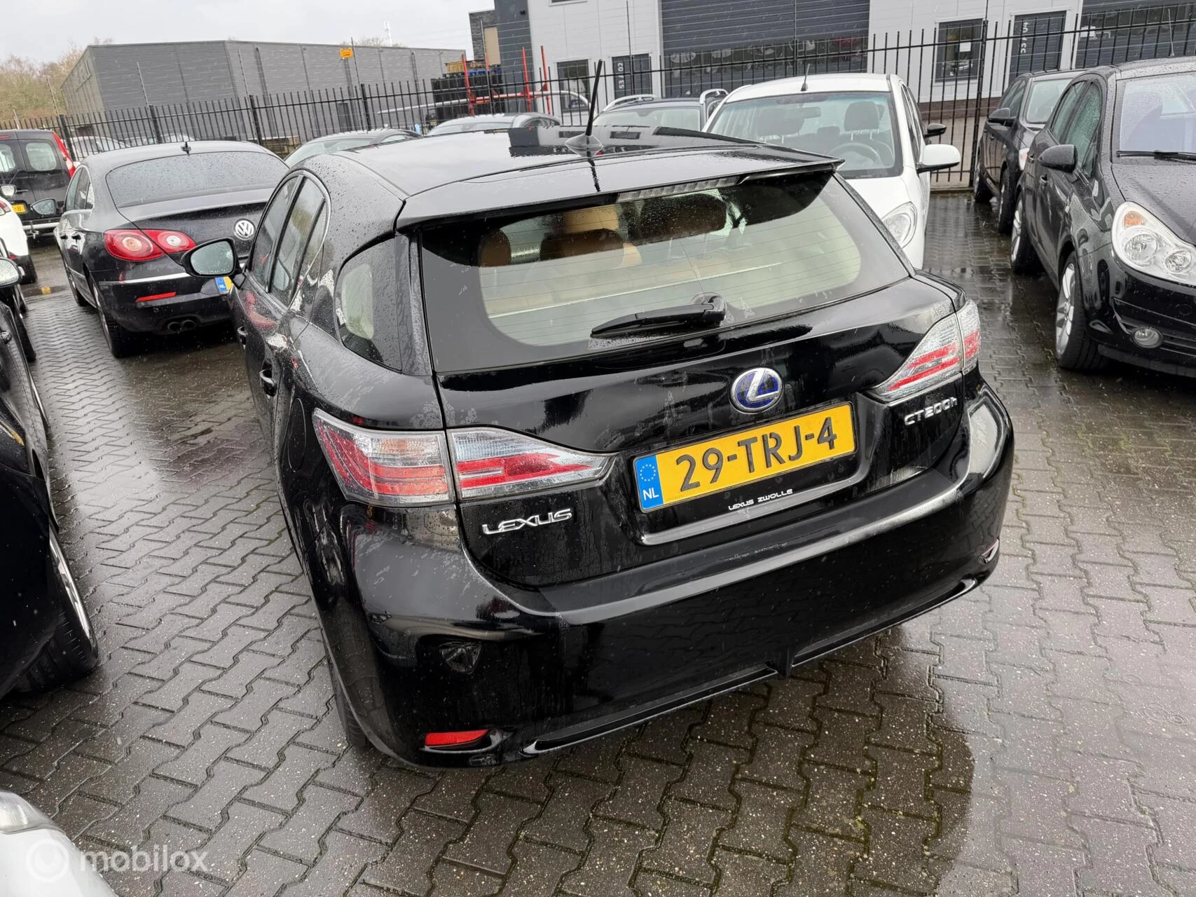 Hoofdafbeelding Lexus CT