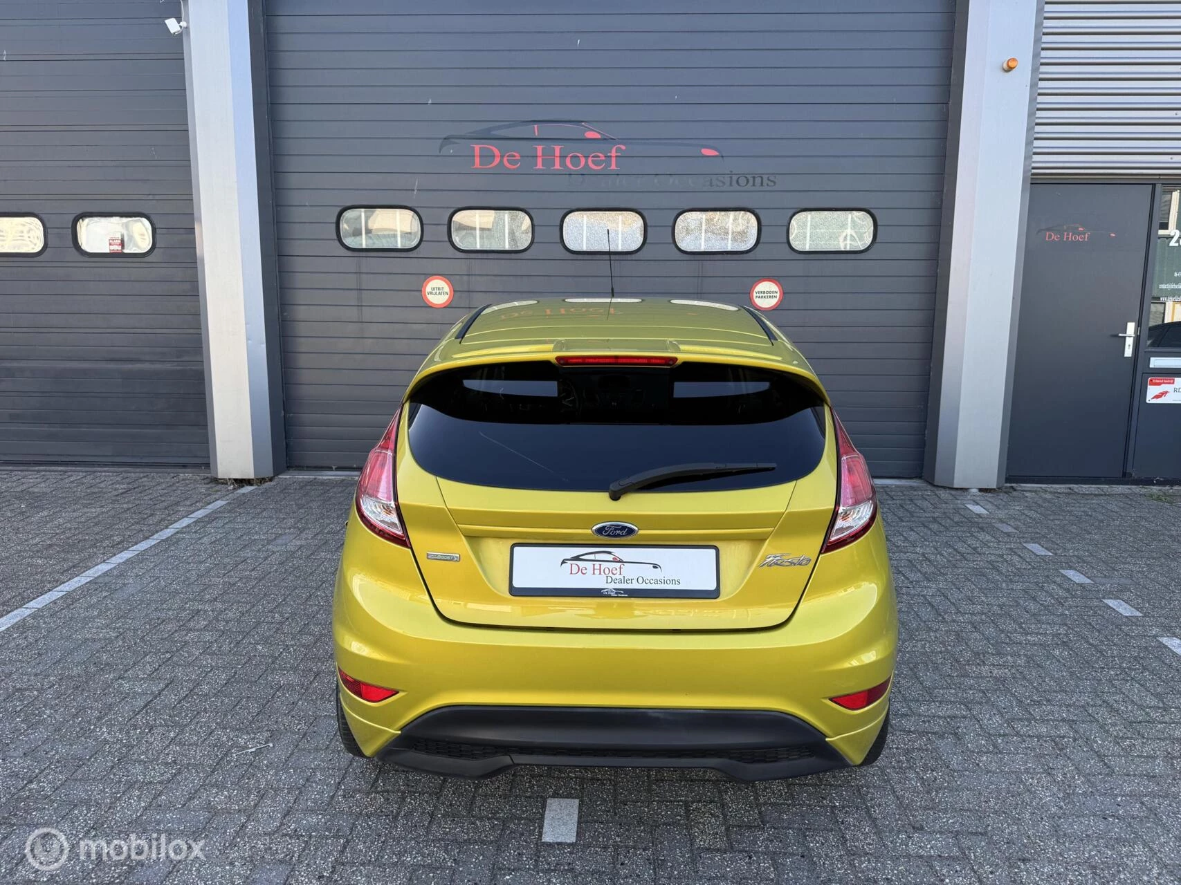 Hoofdafbeelding Ford Fiesta
