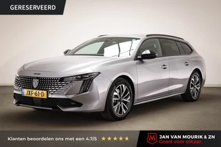 Peugeot 508 SW 1.6 HYbrid 225 Allure | 360 VISION & DRIVE ASSIST PLUS / BUSINESS- PACK |  DRAADLOZE LADER | STOELVERWARMING | DAB | APPLE