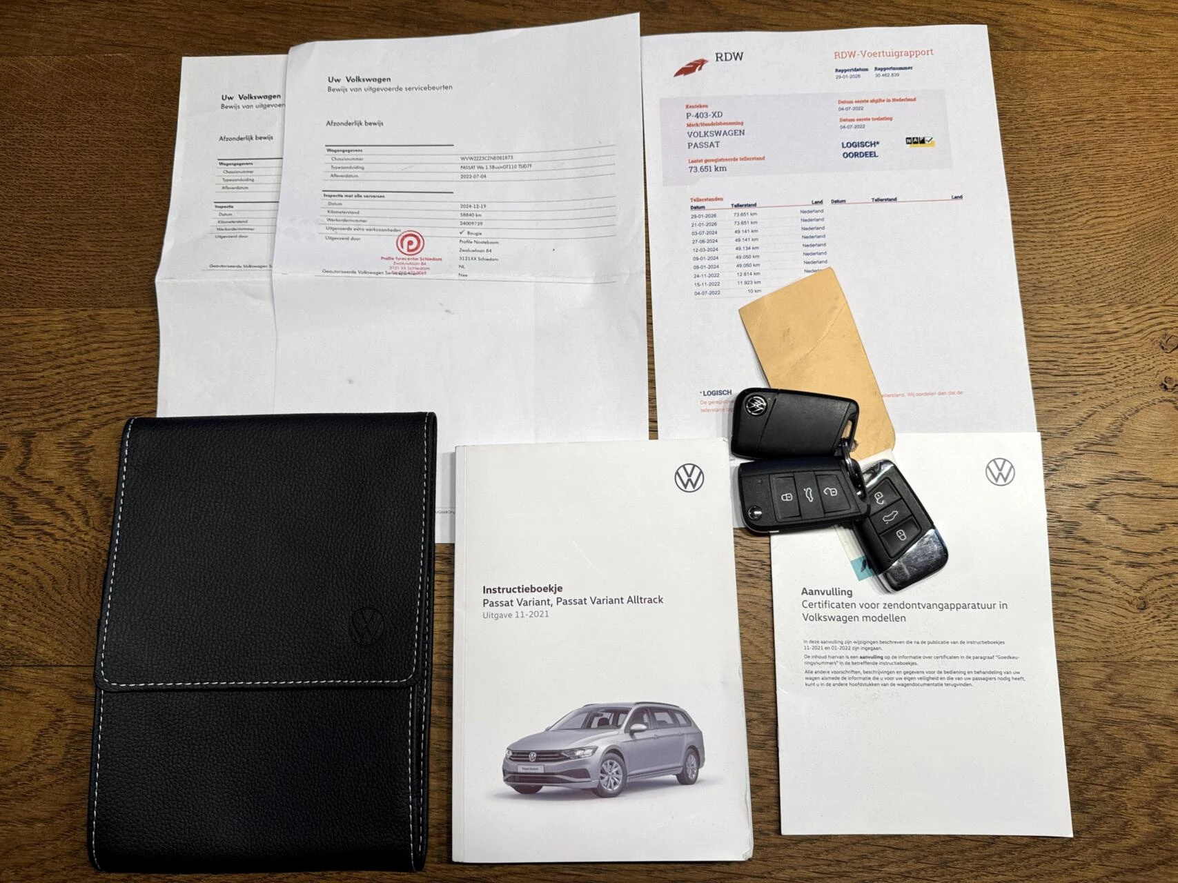 Hoofdafbeelding Volkswagen Passat