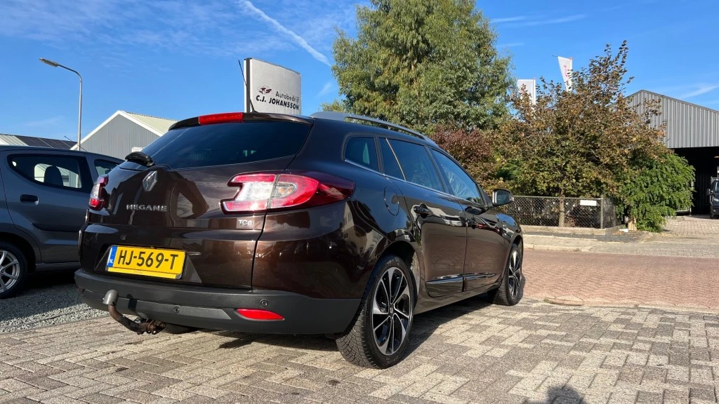 Hoofdafbeelding Renault Mégane Estate