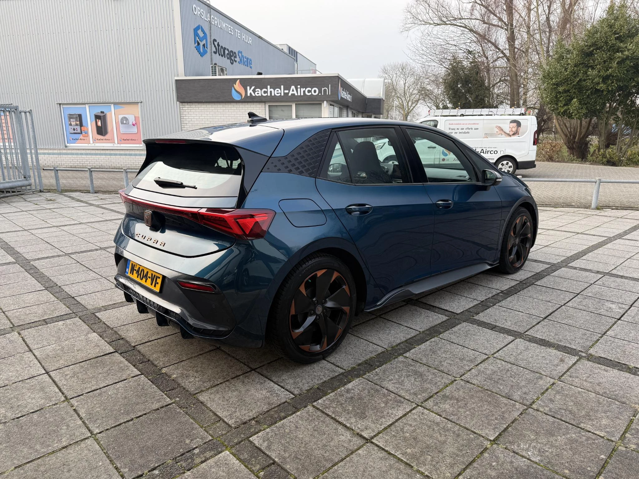 Hoofdafbeelding CUPRA Born