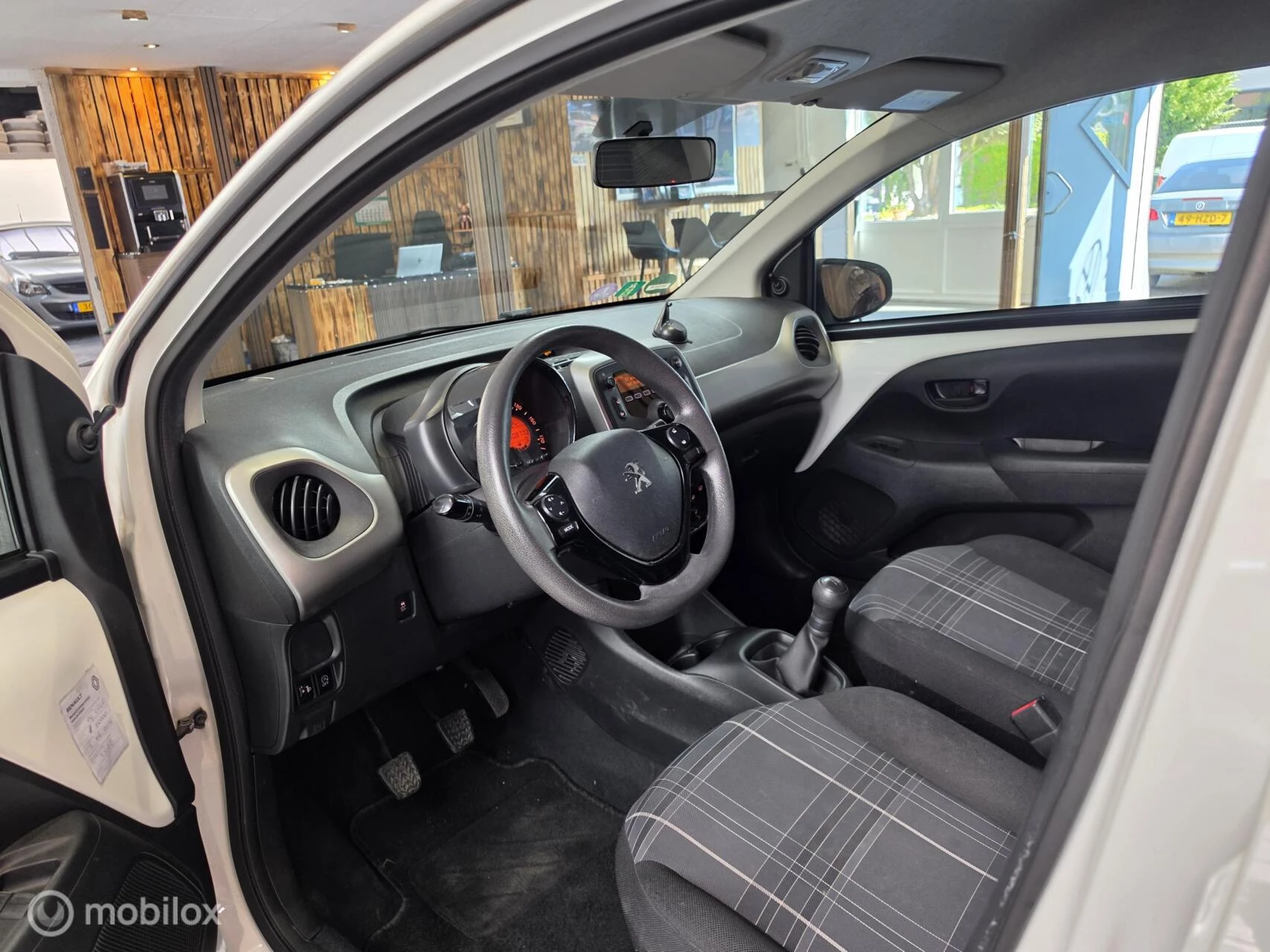 Hoofdafbeelding Peugeot 108