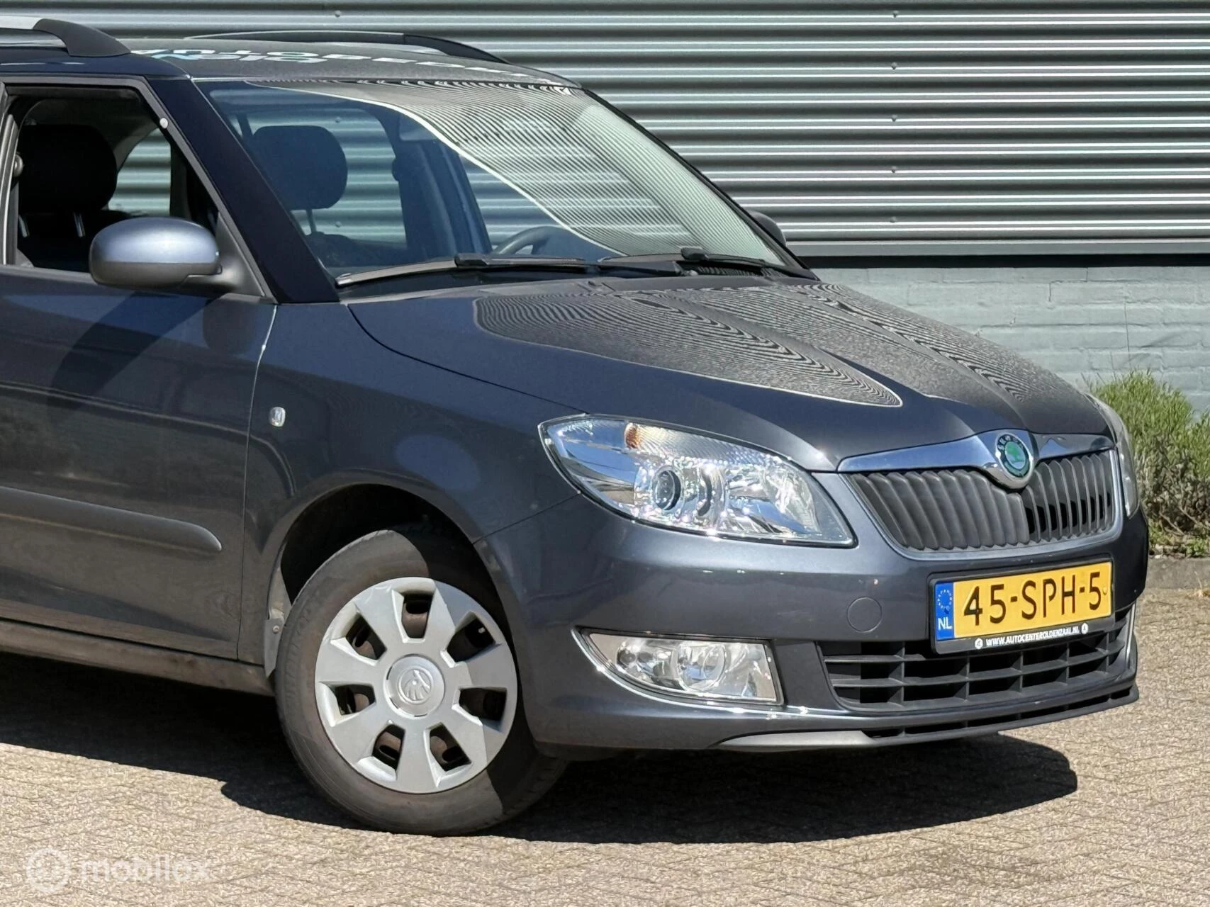 Hoofdafbeelding Škoda Fabia
