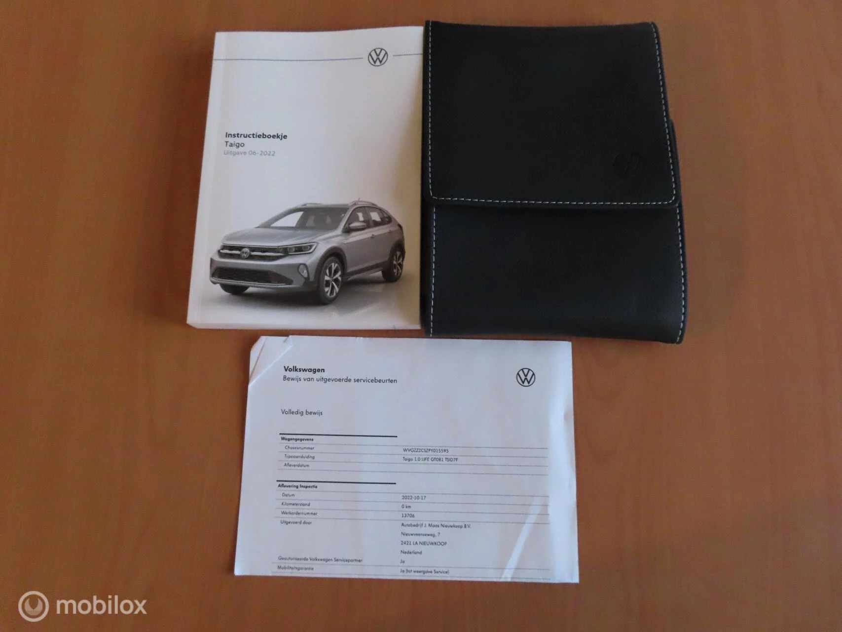 Hoofdafbeelding Volkswagen Taigo