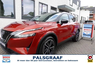 Nissan QASHQAI 1.3 MHEV N-Tekna + Panorama Veel Opties M Hybrid (1400 kg trekken)