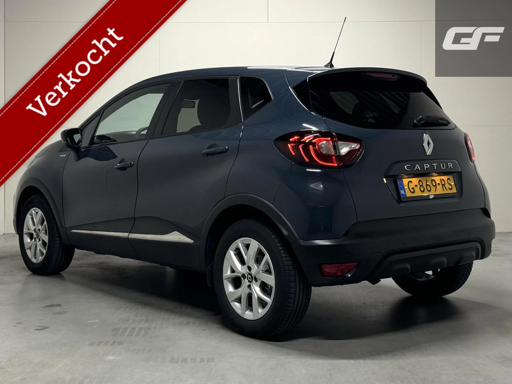 Hoofdafbeelding Renault Captur