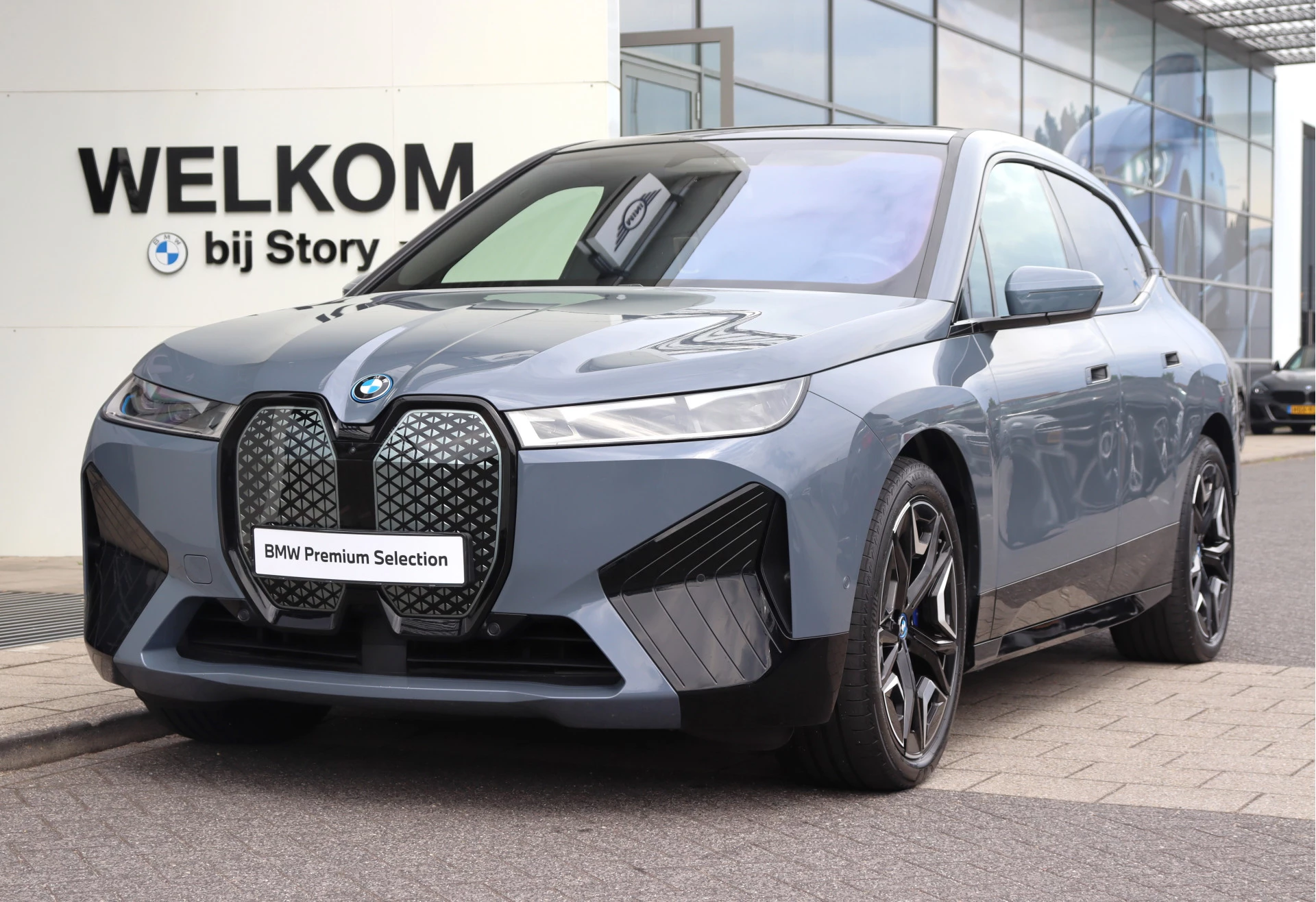 Hoofdafbeelding BMW iX