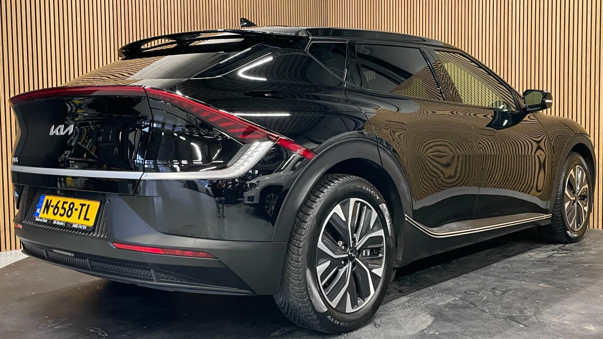 Hoofdafbeelding Kia EV6