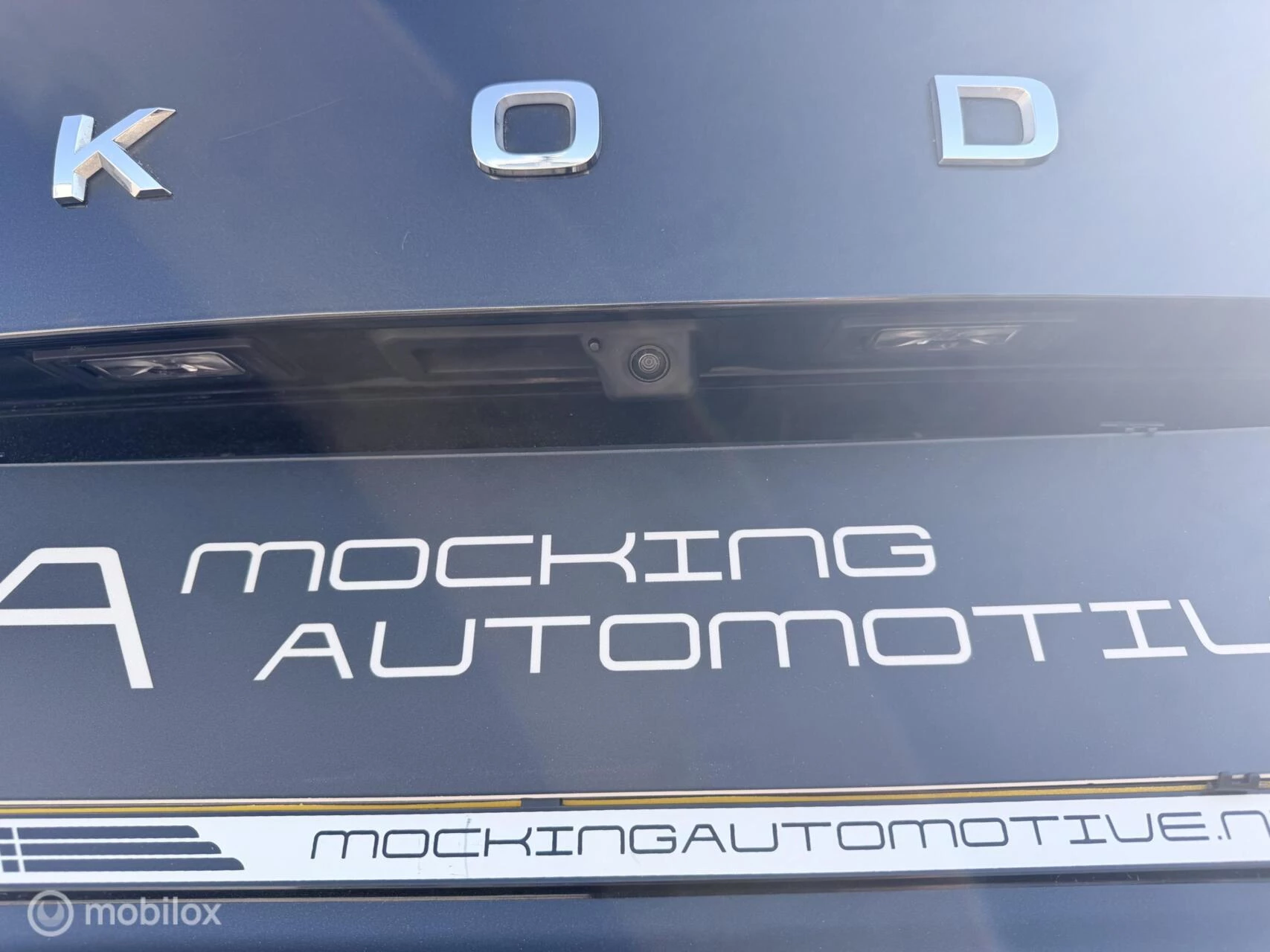 Hoofdafbeelding Škoda Kodiaq