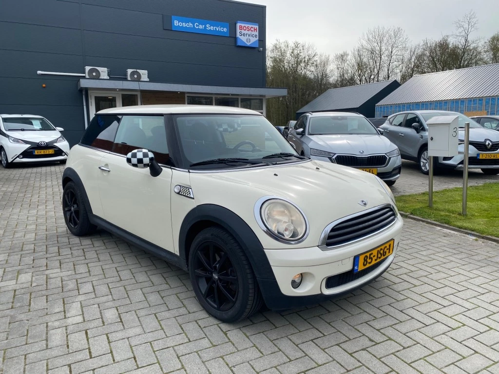 Hoofdafbeelding MINI Cooper