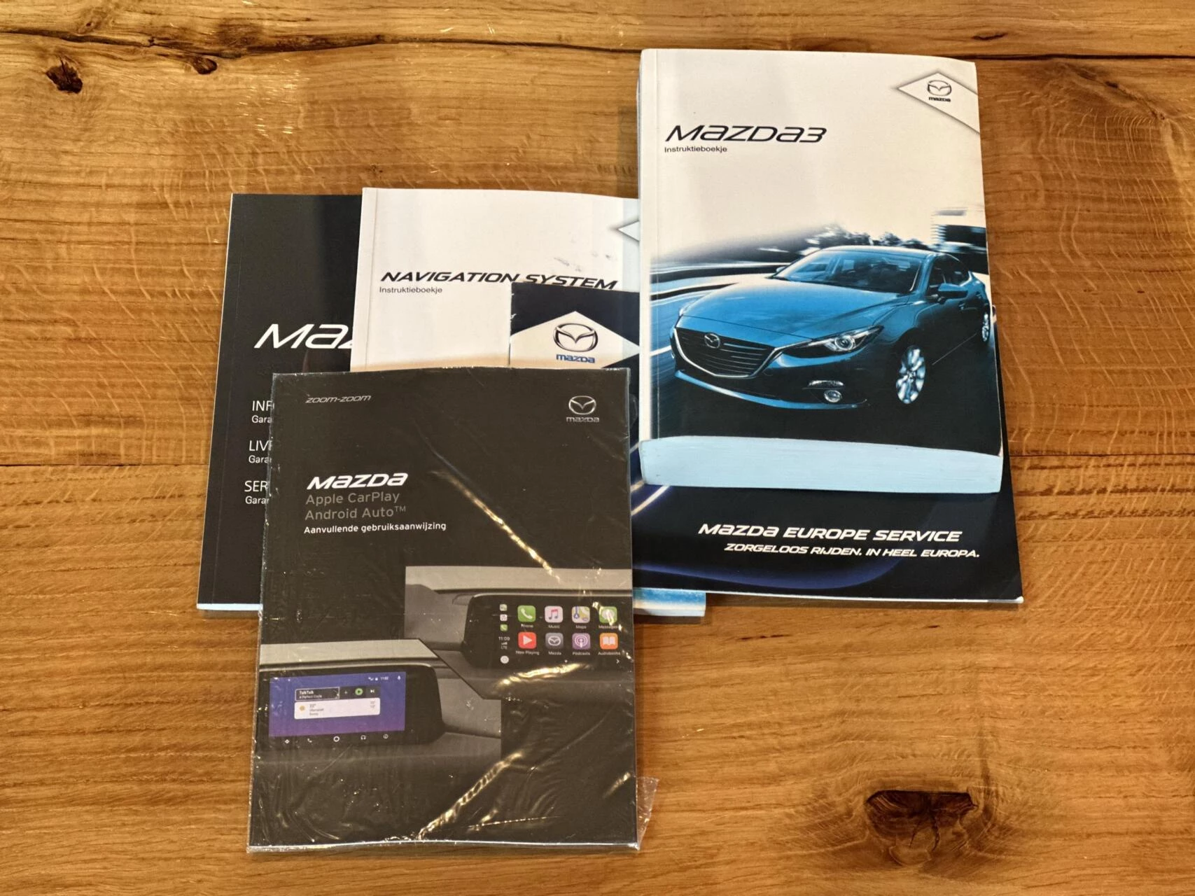 Hoofdafbeelding Mazda 3