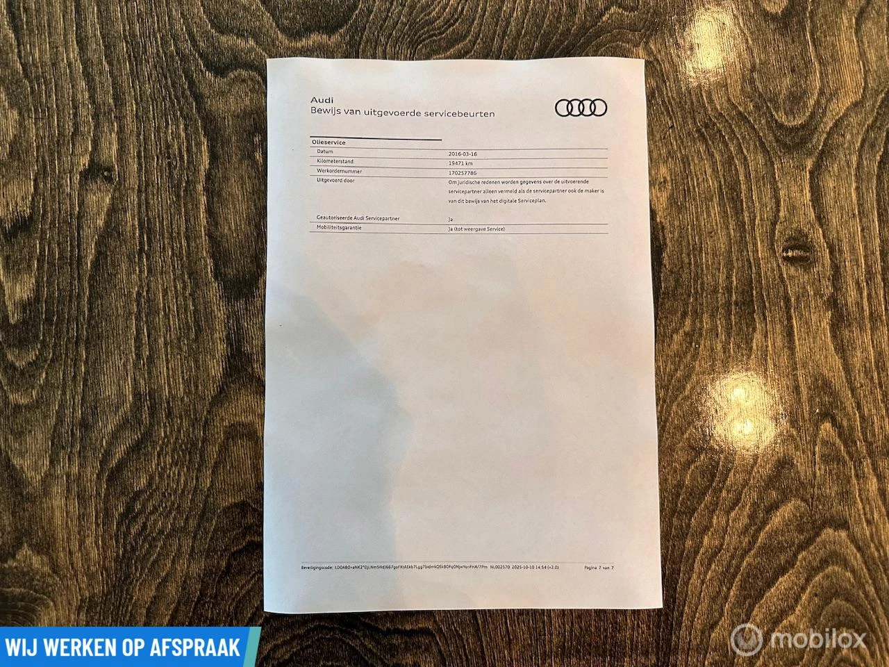Hoofdafbeelding Audi A3