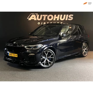 BMW X5 XDrive45e High Executive Edition M/ Pano/ Marino/ Laser/ 21"/ 360Camera/ Luchtvering/ H&K