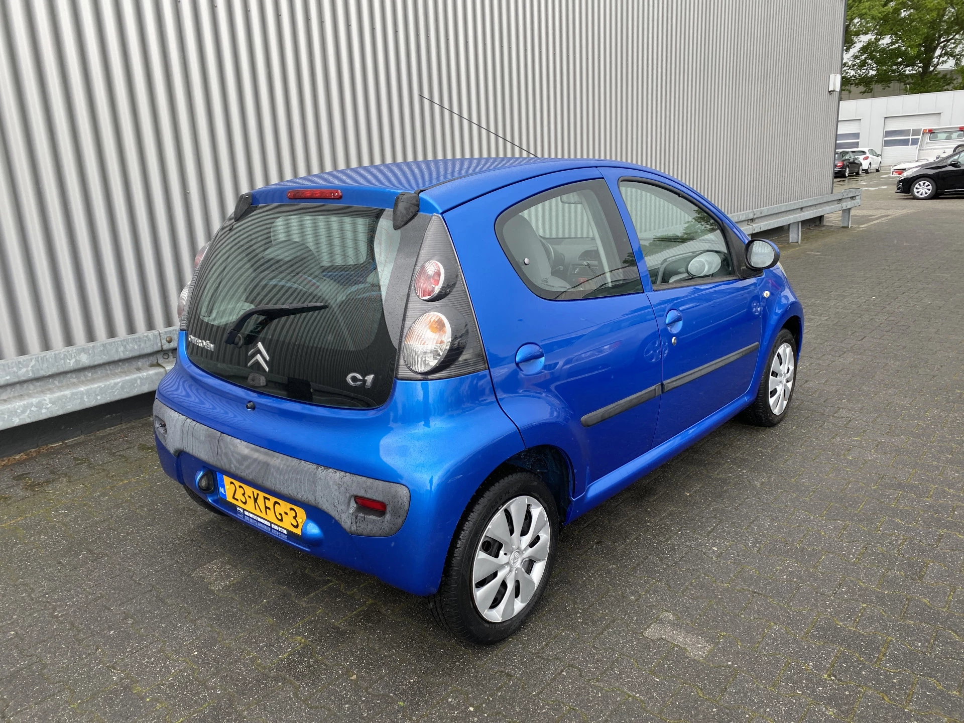 Hoofdafbeelding Citroën C1