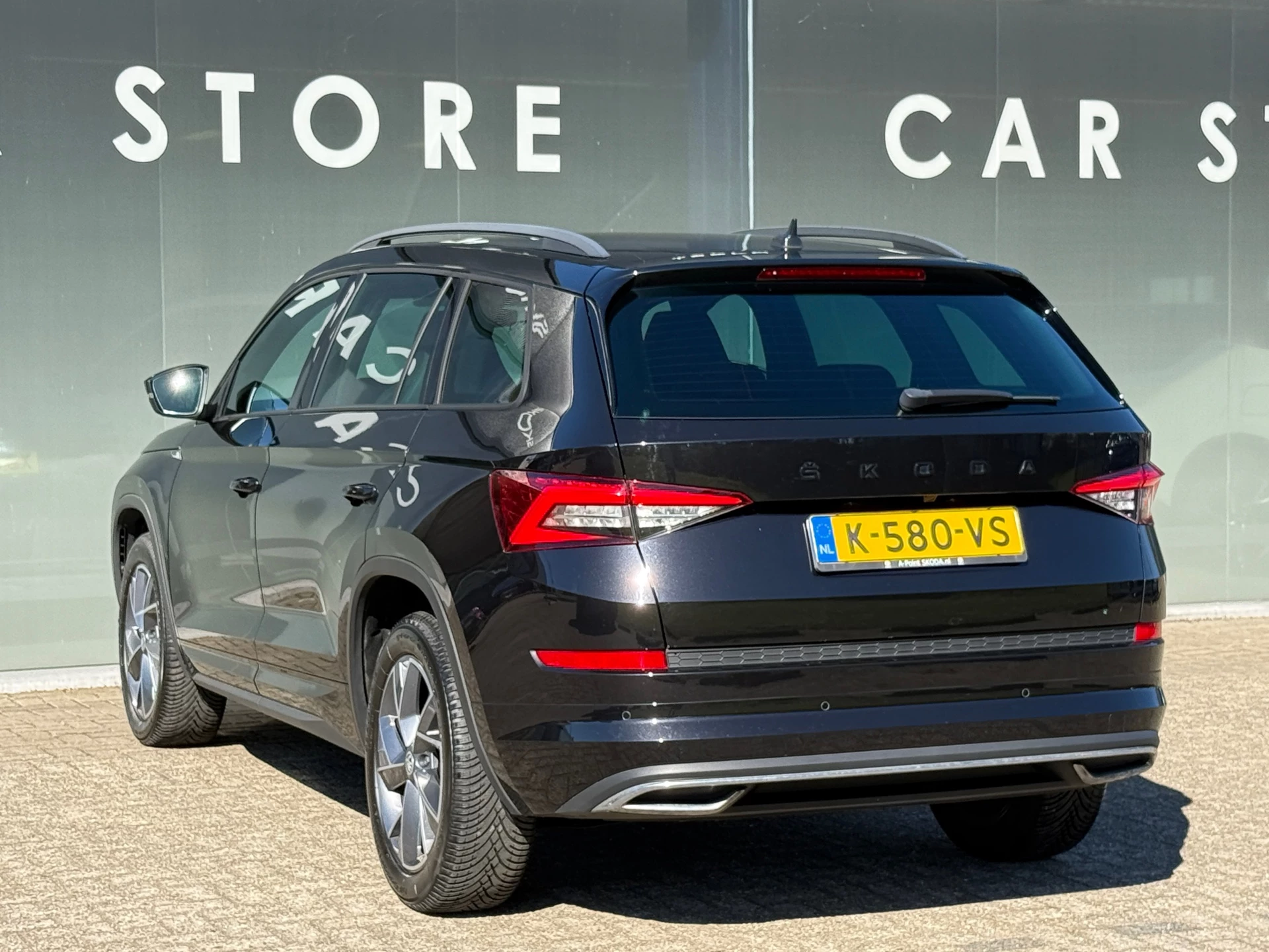 Hoofdafbeelding Škoda Kodiaq