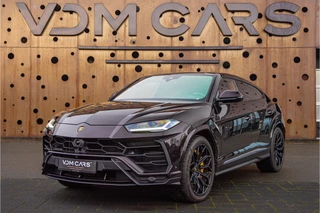 Hoofdafbeelding Lamborghini Urus Lamborghini Urus 4.0 V8 Graphite Capsule | Nero Granatus | Massage | 360 | ADAS | B&O | Soft-Close | Night Vision | Akrapovic |