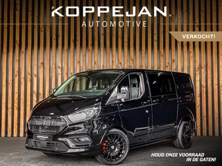 Ford Transit Custom 2.0 TDCI 185PK Automaat Sport Dubbele Cabine | 2X SCHUIFDEUR | SCHUIFRUITEN | BI-XENON | NAVI | CRUISE |