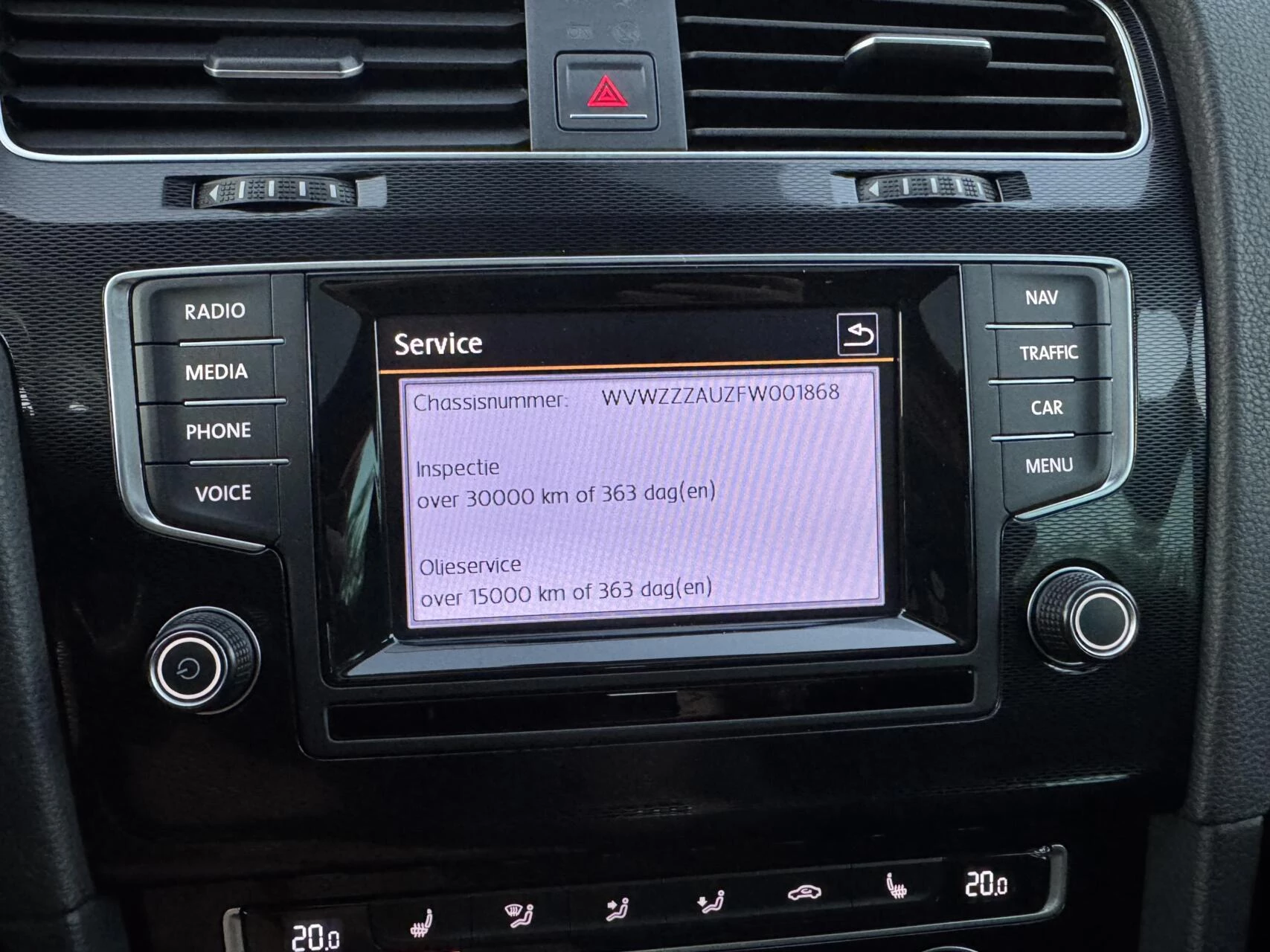 Hoofdafbeelding Volkswagen Golf