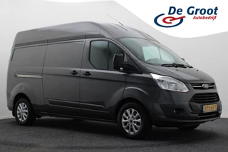 Ford Transit Custom 290 2.0 TDCI L2H2 Automaat Trend 3-Zits, Airco, Camera, Cruise, Navigatie, Bluetooth, DAB, Trekhaak, 16''