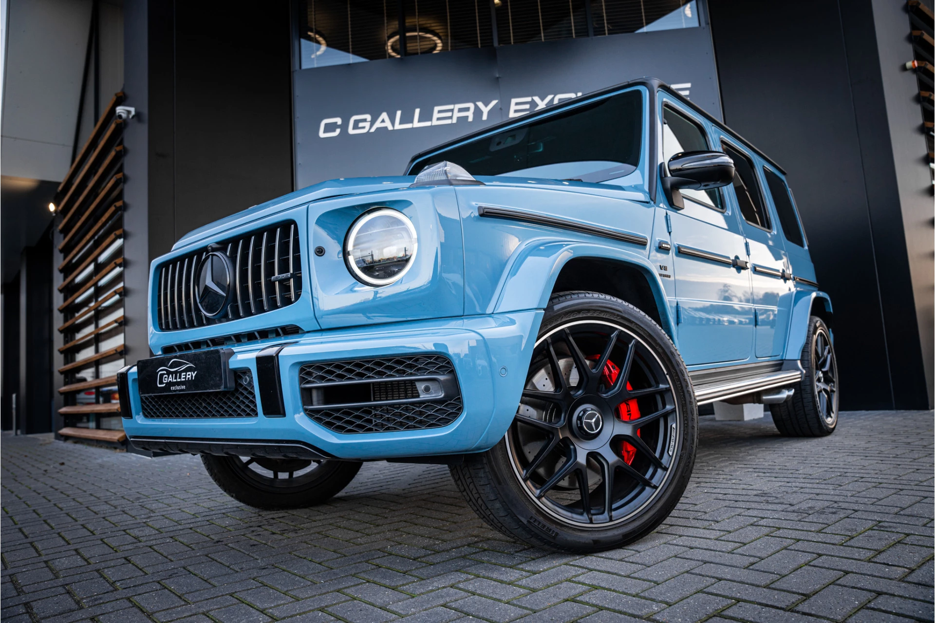 Hoofdafbeelding Mercedes-Benz G-Klasse