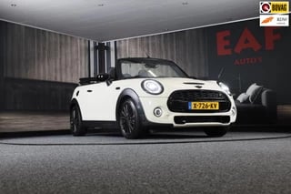 Mini Mini Cabrio 2.0 Cooper S Night Jack Edition / AUT / Navi / Ecc / Elek Pakket / Cruise Control / Led / Pdc / 17 Inch