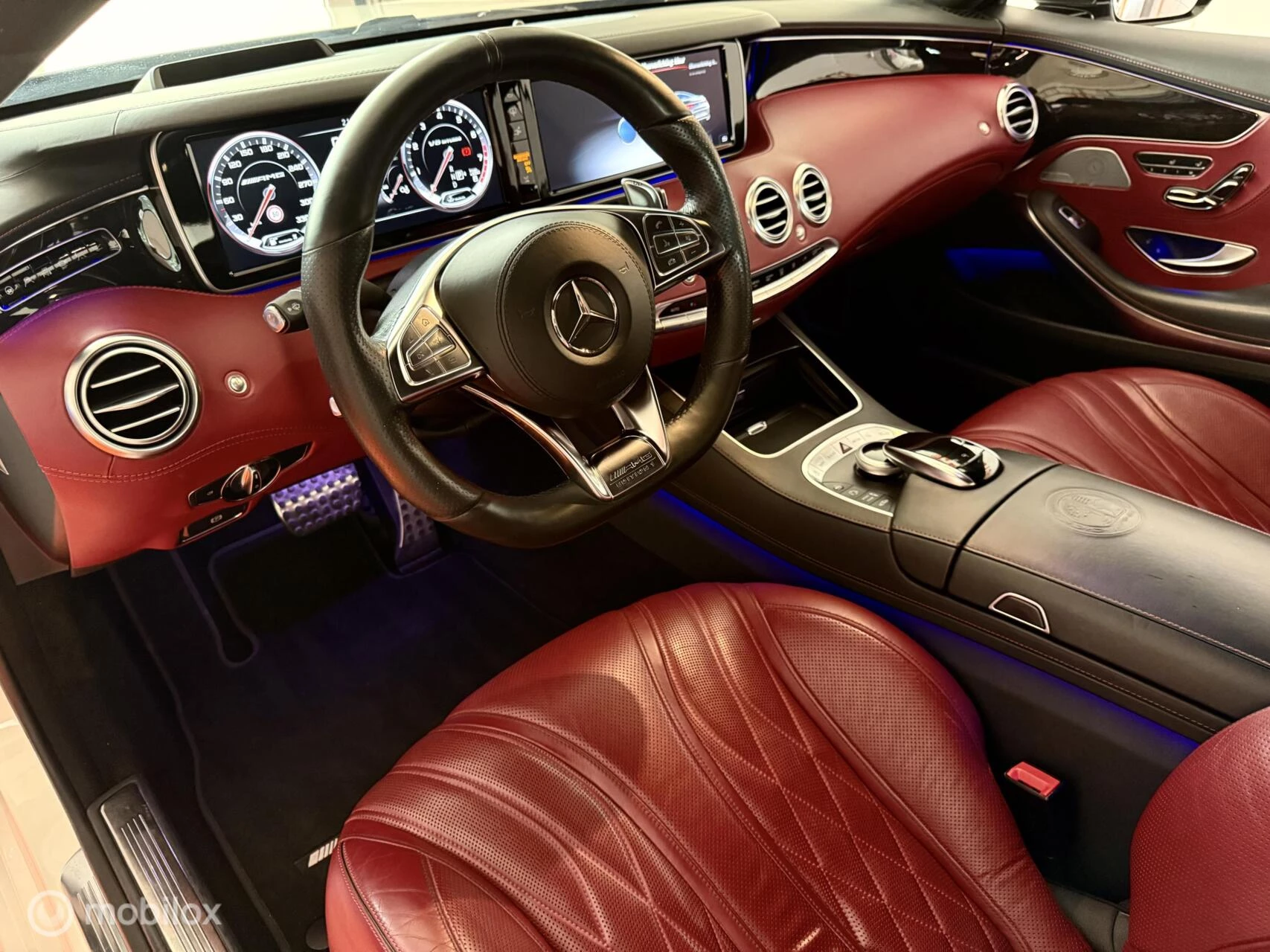 Hoofdafbeelding Mercedes-Benz S-Klasse