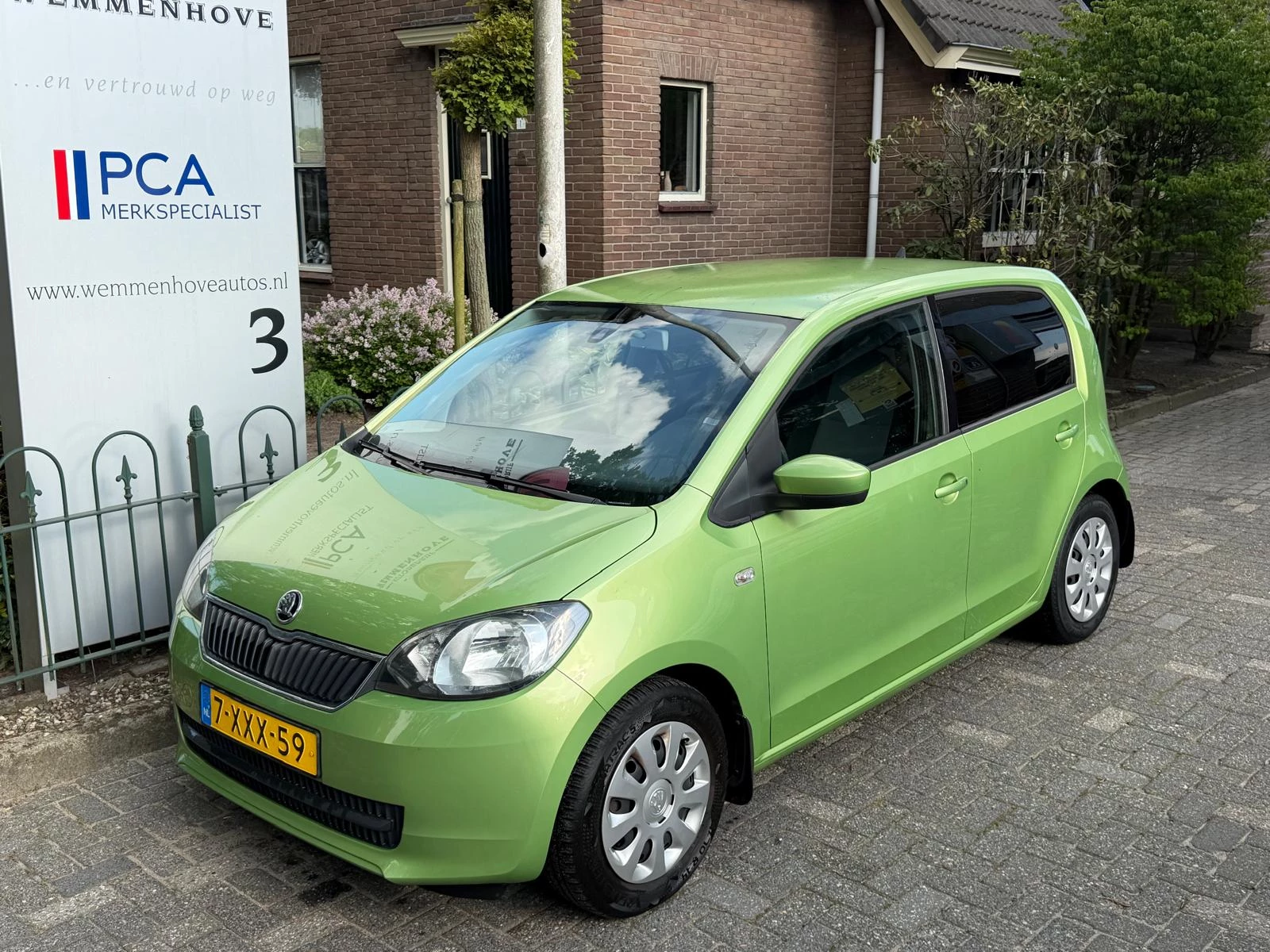 Hoofdafbeelding Škoda Citigo