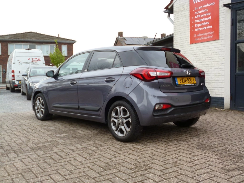 Hoofdafbeelding Hyundai i20
