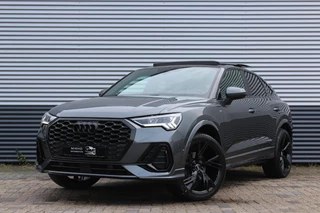 Hoofdafbeelding Audi Q3 Audi Q3 Sportback 35 TFSI 3x S-line| Panoramadak | Sonos | Standkachel | Adaptive cruise | Lane assist | Apple carplay | Dode hoek