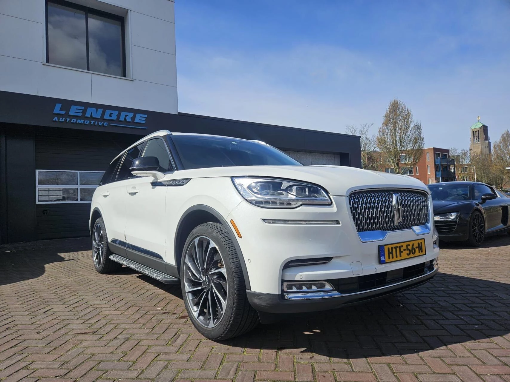 Hoofdafbeelding Lincoln Aviator