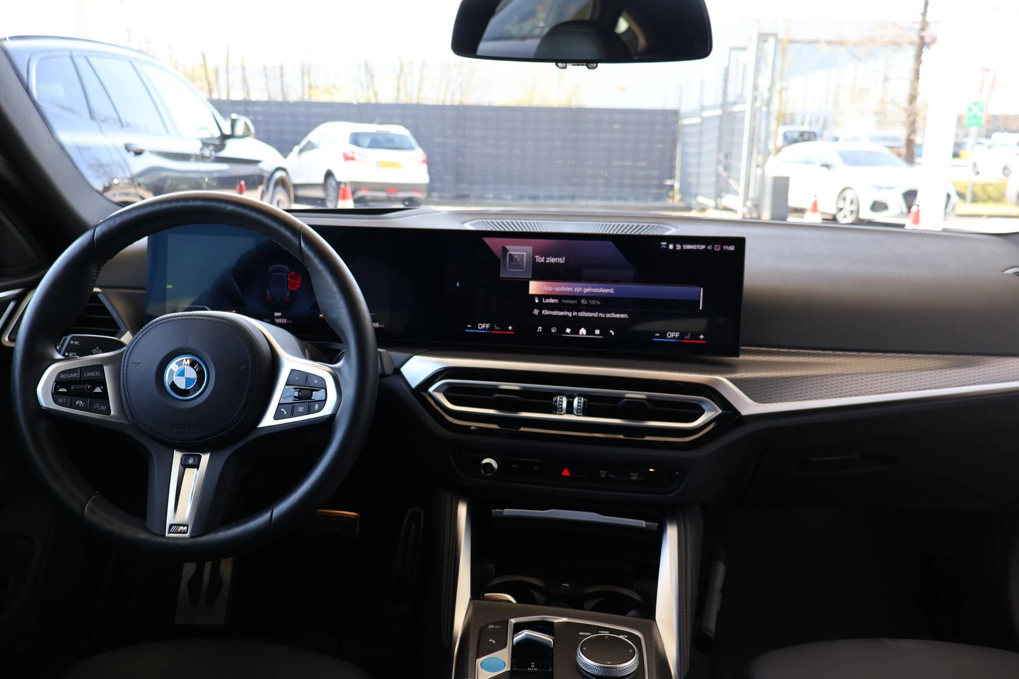 Hoofdafbeelding BMW i4