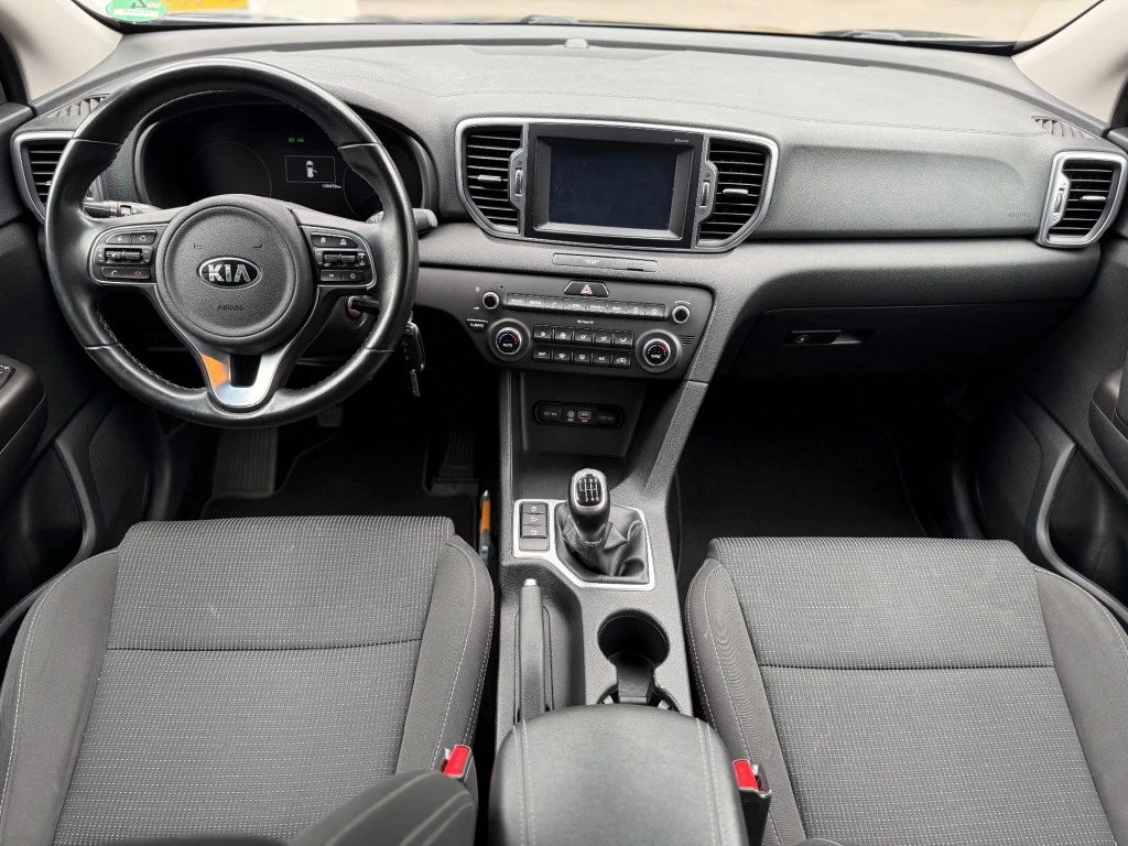 Hoofdafbeelding Kia Sportage