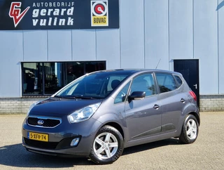 Hoofdafbeelding Kia Venga Kia Venga 1.6 CVVT AUTOMAAT Edition NAV CAMERA TREKHAAK