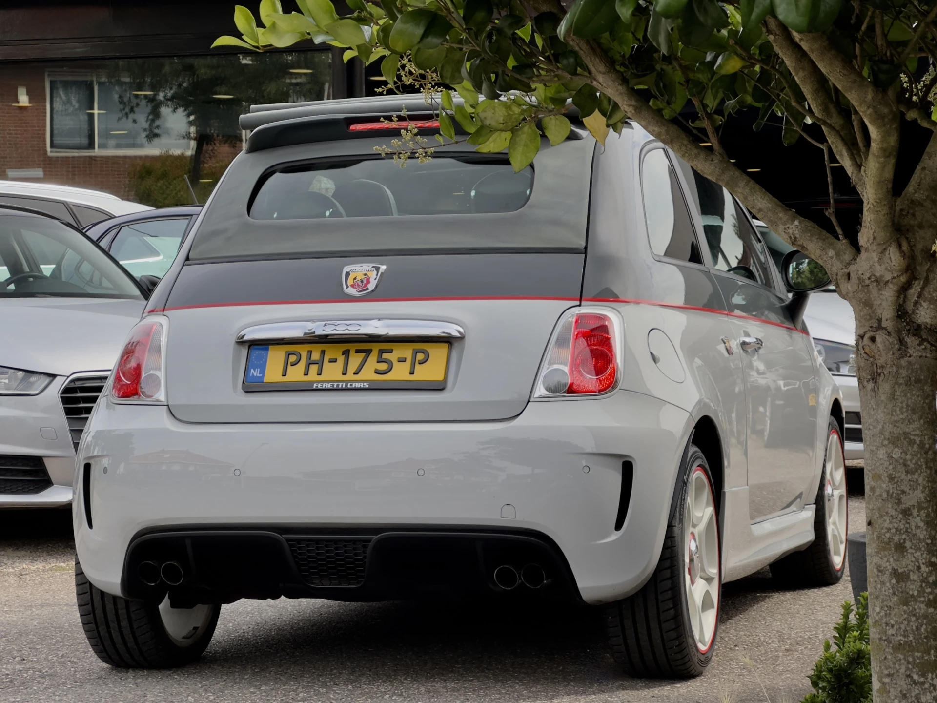 Hoofdafbeelding Fiat 500C