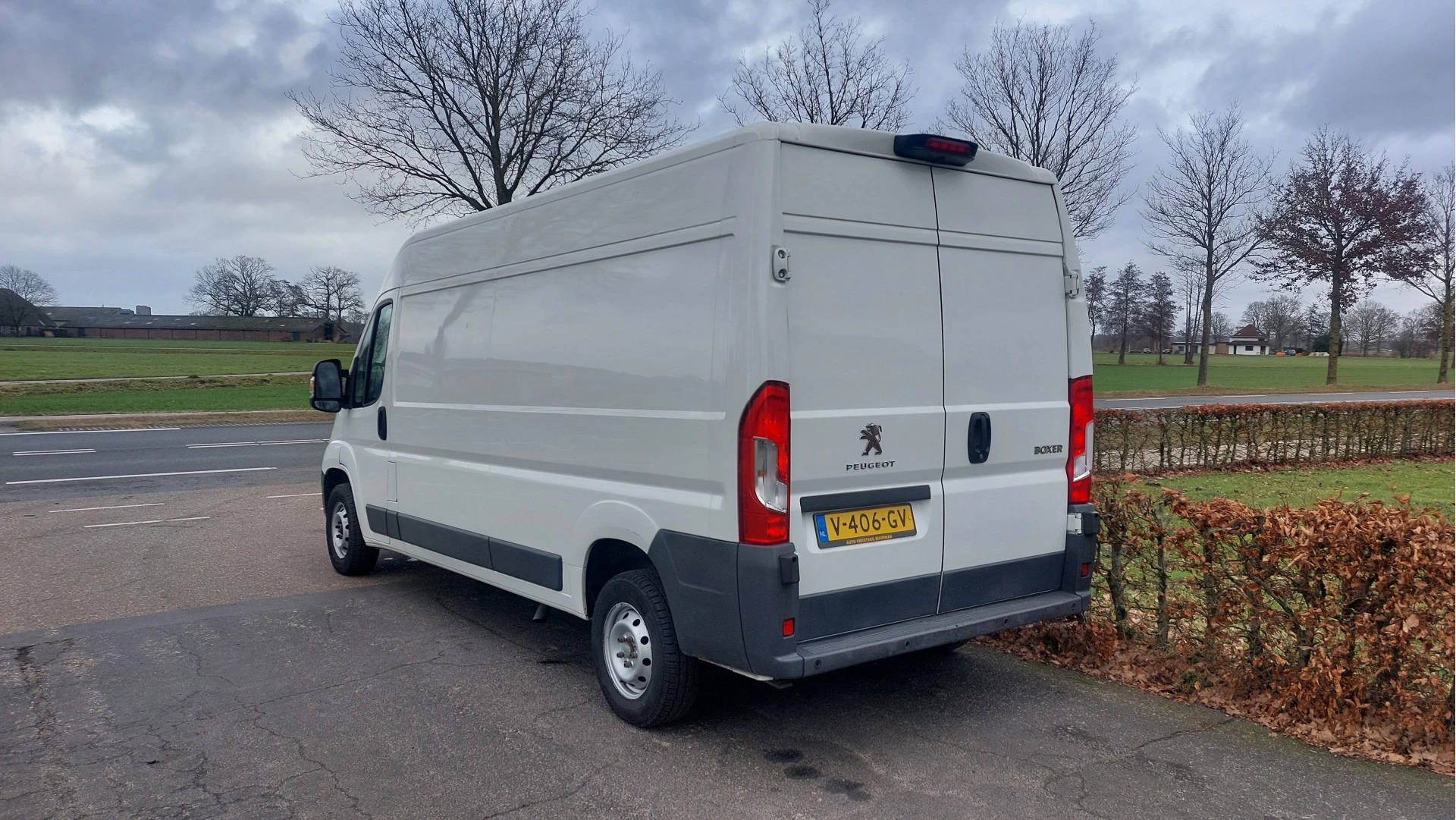 Hoofdafbeelding Peugeot Boxer
